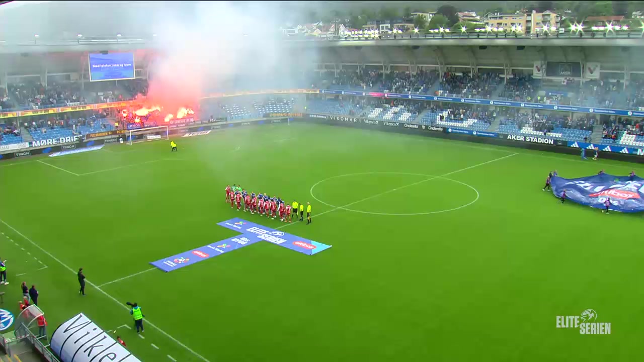 Molde - Bryne 2-0